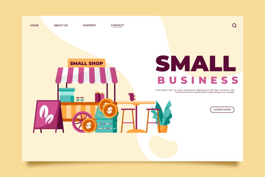a website for a small business