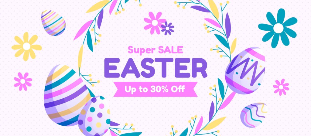Easter discounts
