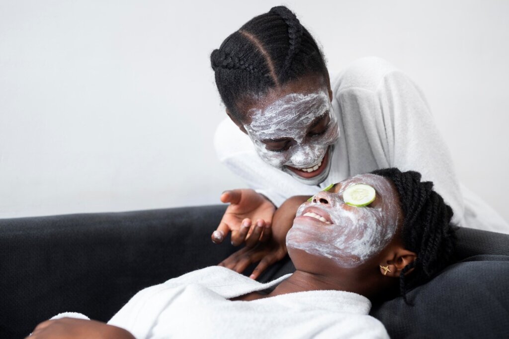 a spa treatment for Mother's day