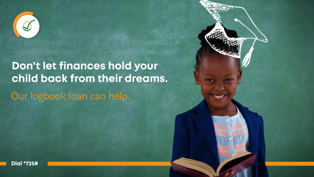 Fund your children education with a logbook loan